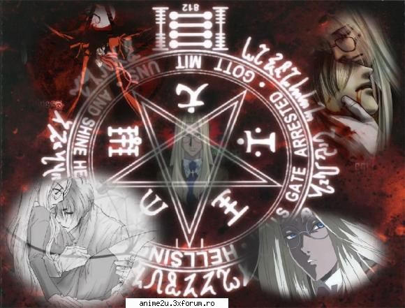 hmm.... hellsing