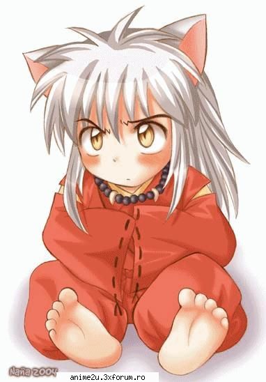 inuyasha pics aici punem poze sau orice alt personaj aici poza mea preferata inuyasha micutz ....nu