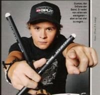 aici punem poze cu bateristul trupei tokio hotel gustav schafer