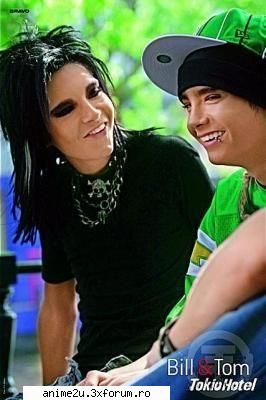 asta cred că e :uimit: kaulitz twins