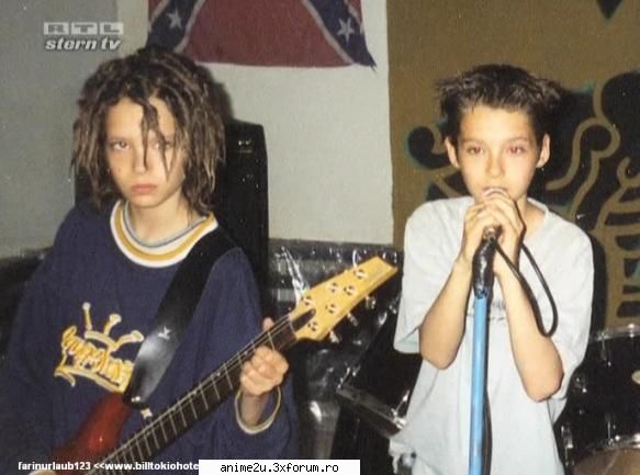 kaulitz twins tom şi bill c�nd erau mai mici