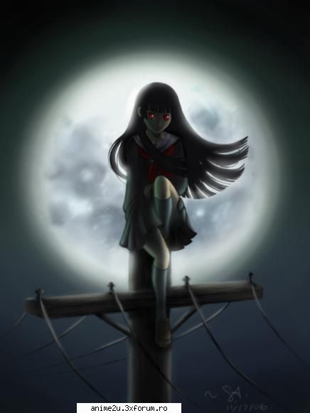 buna sunt matei .13 ani imi plac animeurile  mai ales hell girl 
sunt genul de persoana lup