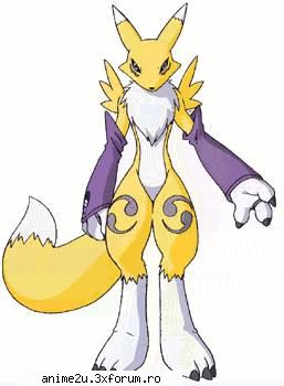 preferata mea e renamon digimon teimas a fost primul meu anime digimon tamers