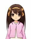 presonajul preferat meu tot haruhi! *AsAmI AdMiN*