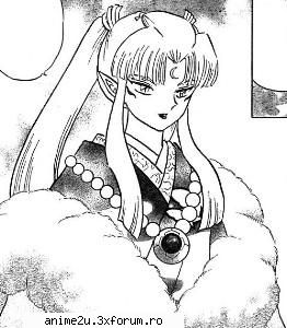 dar mai bn cu mama lui cine ati vrea sa fiti din inuyasha?