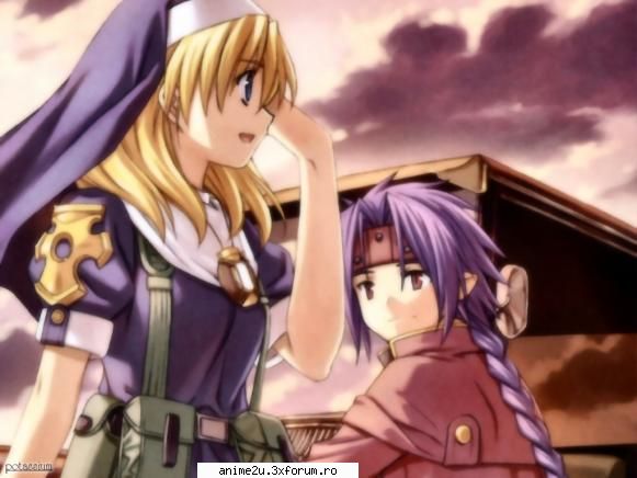 aici punem poze cu chrono crusade! poze