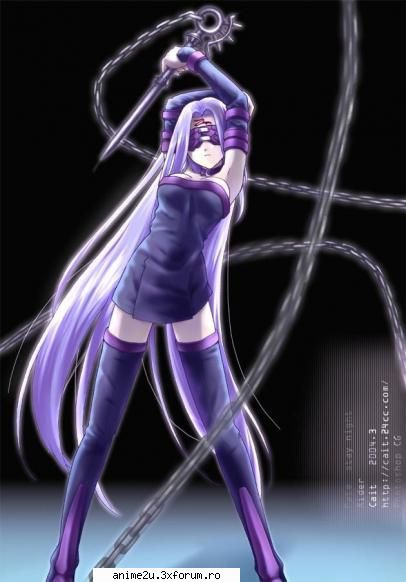 Personaj Preferat - al meu ii medusa rider - Fate Stay Night