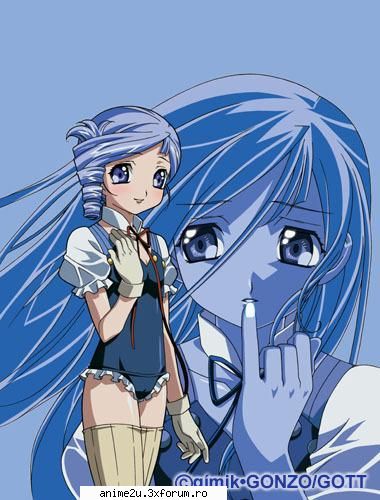 Personaj preferat! - gothic_angel - Kiddy Grade