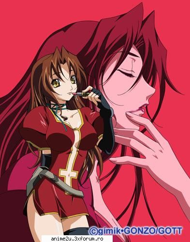 Personaj preferat! - gothic_angel - Kiddy Grade