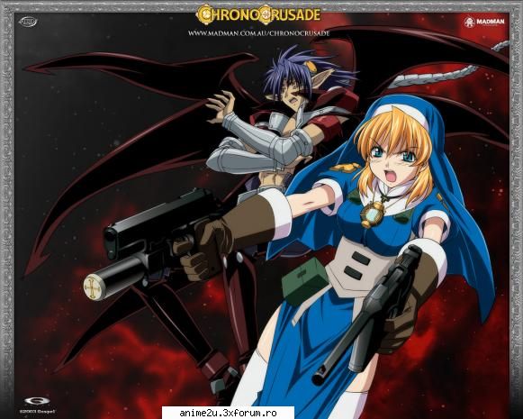 Poze - AsAmI AjIbAnA - Chrono  Crusade