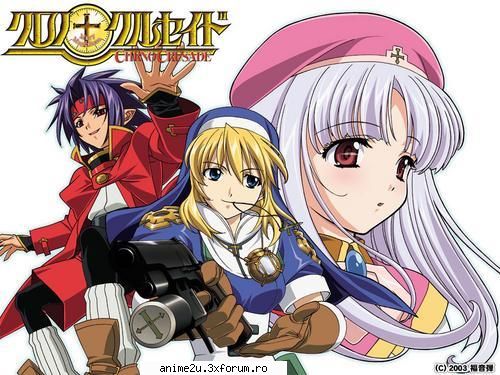 Poze - AsAmI AjIbAnA - Chrono  Crusade