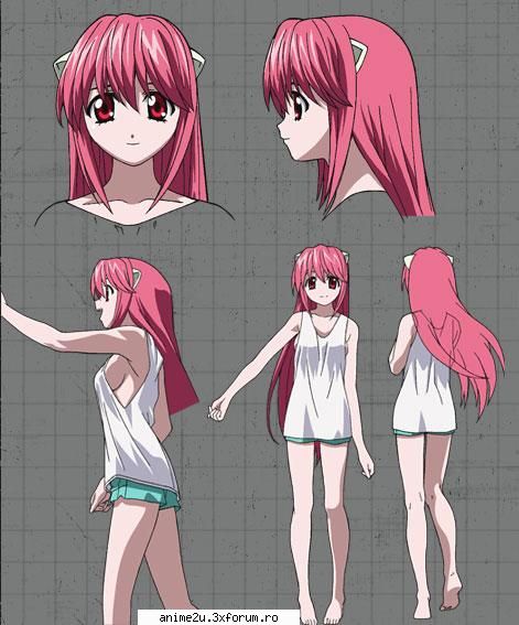 Poze - si una din preferatele mele - Elfen Lied