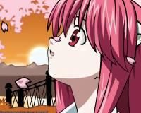 Poze - sweeeet...alta poza pref - Elfen Lied