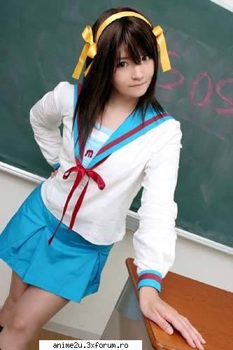 Poze - Aici punem poze cu Haruhi Suzumiya - The Melancholy Of Haruhi Suzumya