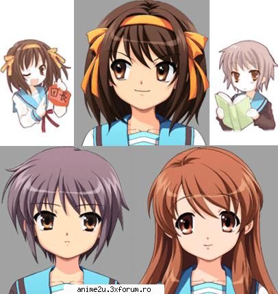 Poze - AsAmI AjIbAnA - The Melancholy Of Haruhi Suzumya