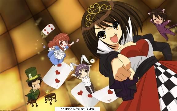 Poze - AsAmI AjIbAnA - The Melancholy Of Haruhi Suzumya