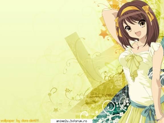 Poze - AsAmI AjIbAnA - The Melancholy Of Haruhi Suzumya