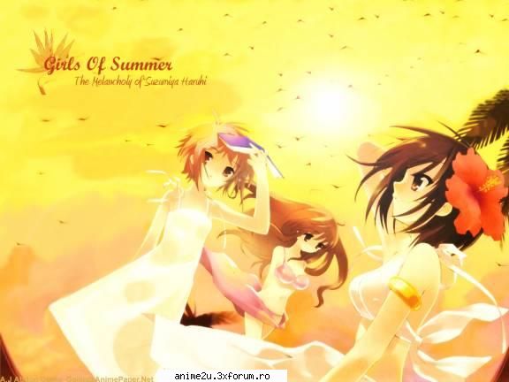 Poze - la mare,la soare - The Melancholy Of Haruhi Suzumya