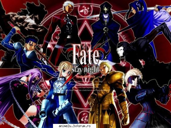 Poze - Aici punem poze cu FSN - Fate Stay Night