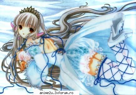 Poze - ce dragutza e!chii blue - Chobits
