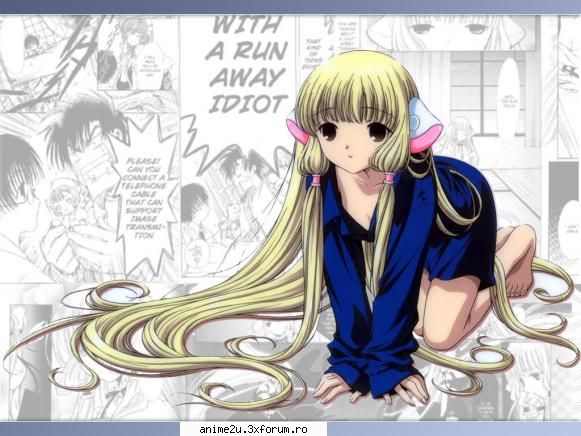 Poze - sweeeeeet!!!!!!!!!! - Chobits