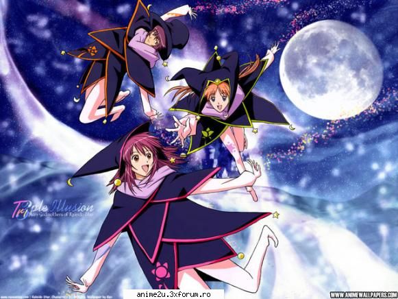 Poze - anna,mya si sora - Kaleido Star