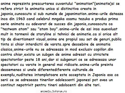 anime iformatio(mult de citit..dar merita) - informatii anime - Anime