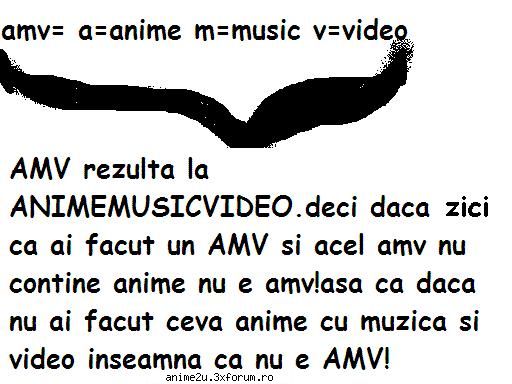 definitia unui AMV simplu si pe scurt - cine vrea sa afle ce e un AMV sa citeasca ce - AMV-uri