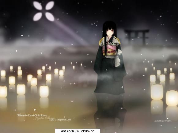 hell girl - � ๋Sulfuric � Acid ๋� - Anime