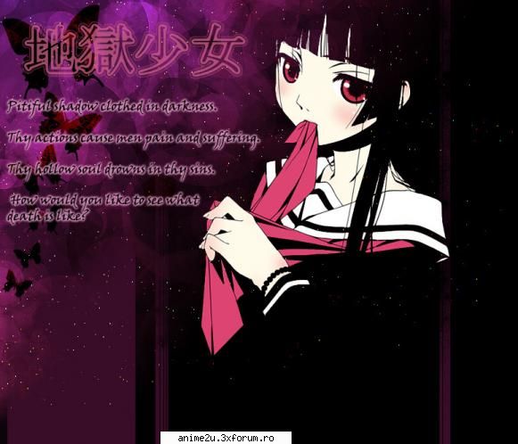 hell girl - gothic_angel - Anime