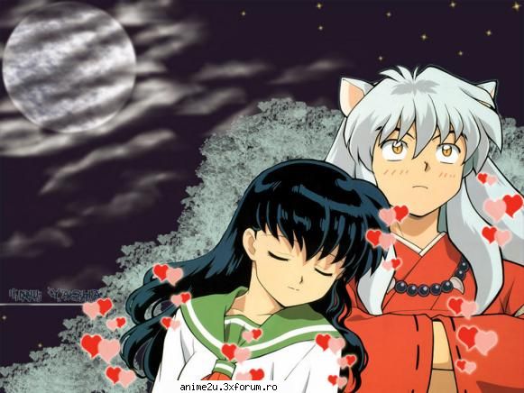 inuyasha pics - inuyasha si kagome - Inuyasha
