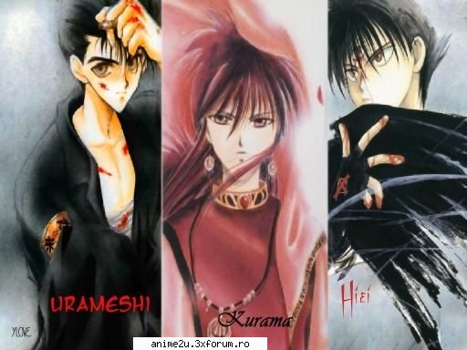 sall :P - Eu sincer .. Il stiu pederost .. Il ador Si l-am - Yu Yu Hakusho